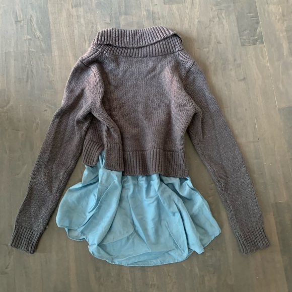 A Pea In The Pod Maternity Sweater - Picture 1 of 4